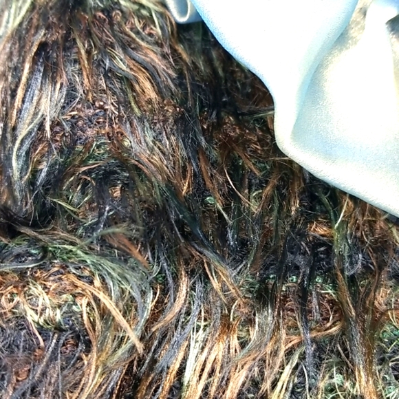 Anis.A Shag Embellished Jacket - Picture 15 of 16